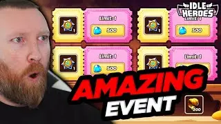 Idle Heroes - Harvest Store is AWESOME?!?!
