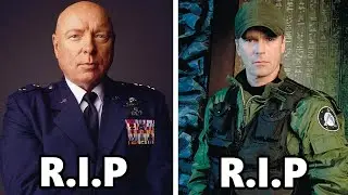 28 Stargate SG1 actors who have passed away