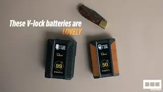 These V-lock batteries are LOVELY - Rolux Dynasty I & II