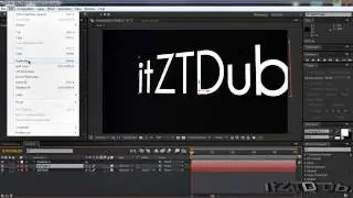 How to make 3d looking text in After Effects