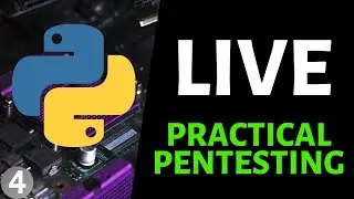 Live! Practical Pentesting - Web Server Recon