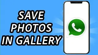 How to save photos on Whatsapp in gallery directly (FULL GUIDE)