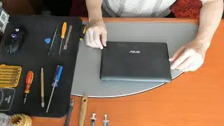 Disassembly Asus EEE PC 1001PXD EU17