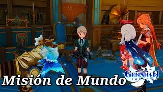 Hecho Inicial / Misión de Mundo - Genshin Impact