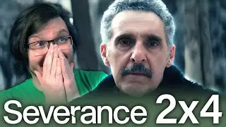 SEVERANCE 2x4 REACTION | Woe's Hollow | Review