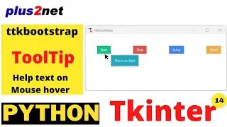 ToolTip  of Ttkbootstrap to show Help text when mouse is over the widget #14