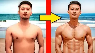 Cara Edit Foto Sixpack bodybuilding pakai teknologi AI