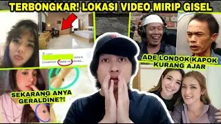 LOKASI VIDEO VIRAL MIRIP GISEL JEDAR, VIDEO KAYAK ANYA GERALDINE DAN ADE LONDOK MALIH MINTA MAAF