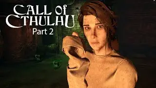 [Dopefish] Call of Cthulhu - Part 2 (Full Livestream)
