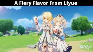 [Genshin Impact] Barbara hangout event (A fiery flavor from liyue)