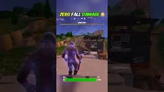 ZERO Fall Damage Glitch in Fortnite Season 4😳 (Chapter 5) #fortnite #foryou #fyp #shortsfeed