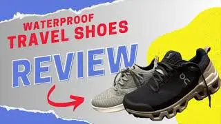 Travel 👟Shoes Review!  Vessi or On Cloud? Will either work for trip to London? ☔️