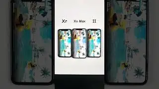 iPhone Xr Vs Xs Max Vs 11 PUBG TEST - Apple A12 Bionic Vs A13 Bionic #shorts