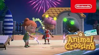 The next summer update arrives July 30th in Animal Crossing: New Horizons! (Nintendo Switch)