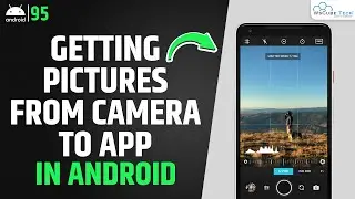 Upload Image using Camera - Get Image from Camera | Android Studio Tutorial