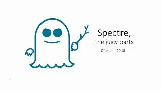 Spectre: CoreCpp: 29Jan18