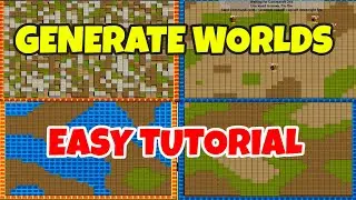 Made a Procedural World & Level Generator for my game (code in desc)