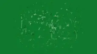 Green screen water drop. Incredible effect that MUST WATCH by everyone. Green screen water flow.