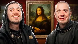 УГАР НА ВЫСТАВКЕ КАРТИН С ДИМОНОМ!🤣| РОМАНТИЧНОЕ СВИДАНИЕ С ЕКАТЗЕ!