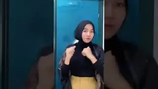 hijab ketat tiktok 🔥
