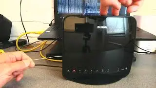 How to factory reset a D-Link DWR-953