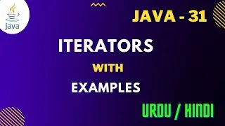 Iterators in java || Why We Use Iterators (Urdu/Hindi) Examples Jawad Aslam