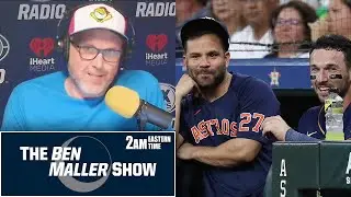 Poetic Justice Is Served With Astros Being Eliminated | BEN MALLER SHOW