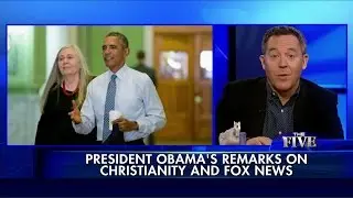 Obama Goes After Fox News, Christians in Interview