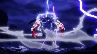 Kong Gatling - Luffy vs Kaido