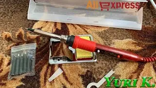 Придбав паяльник на AliExpress