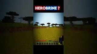 Wait for end ☠️|| bro is cooked 💀#herobrine #minecraft #phonk #pojavluncher