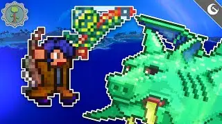 Use FISHING RODS As Weapons!: Terraria - Unusacies' Battle Rod