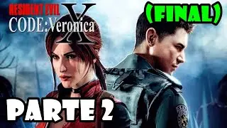 🔴 Vamos a Jugar Resident Evil: Code Veronica X de PS2 en Español Latino - Parte 2