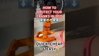 🔥The best way to protect your Cranks?✅ 