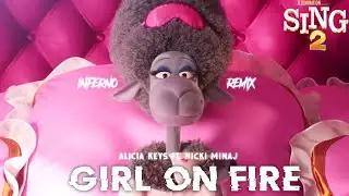 This Girl is On Fire | Sing 2 - Title Track | Music Video