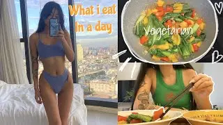 what I eat in a day |✨ Vegetarian ✨