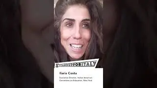 #STANDUPFORITALY