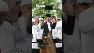 Jokowi Salat Iduladha Terakhir sebagai Presiden di Semarang