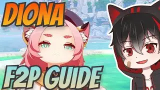 Diona F2P Guide & [Support] Build - Genshin Impact