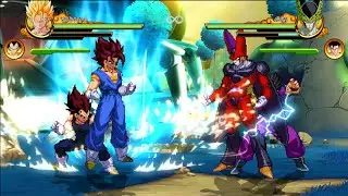 Dragon Ball Z Kakarot Mugen Gameplay Part 4