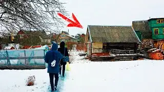 Семья купила Старую Дачу! Спустя месяц Дачники с удивлением смотрели на их Роскошный Садовый Дом!