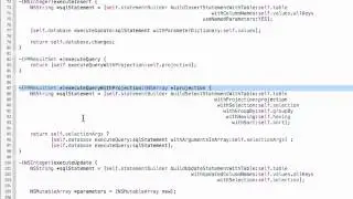SQLite: Executing a SQL SELECT in your app