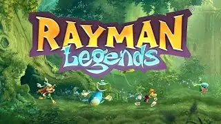 Играем в Rayman Legends с племяшкой #2.