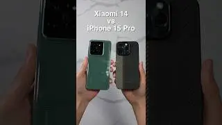 Xiaomi 14 vs iPhone 15 Pro Camera Comparison!
