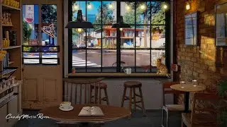 Cozy Cafe Ambient & Chill Out Jazz Playlist to Study, Relax, Work - Coffee Shop ASMR, Cafe Music