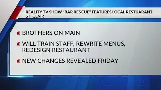 HGTV Bar Rescue features St. Clair restaurant