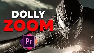 How to Create a Dolly Zoom in Adobe Premier PRO I theVfxdudes I