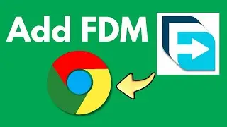 How to Add FDM (Free Download Manager) Extension to Google Chrome 🚀 | Step-by-Step Guide