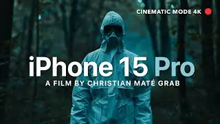 Shot on iPhone 15 Pro | Cinematic Mode 4K