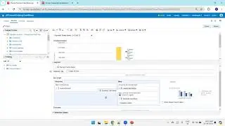 How to create Graph - Chart - OTBI - Oracle Fusion ERP